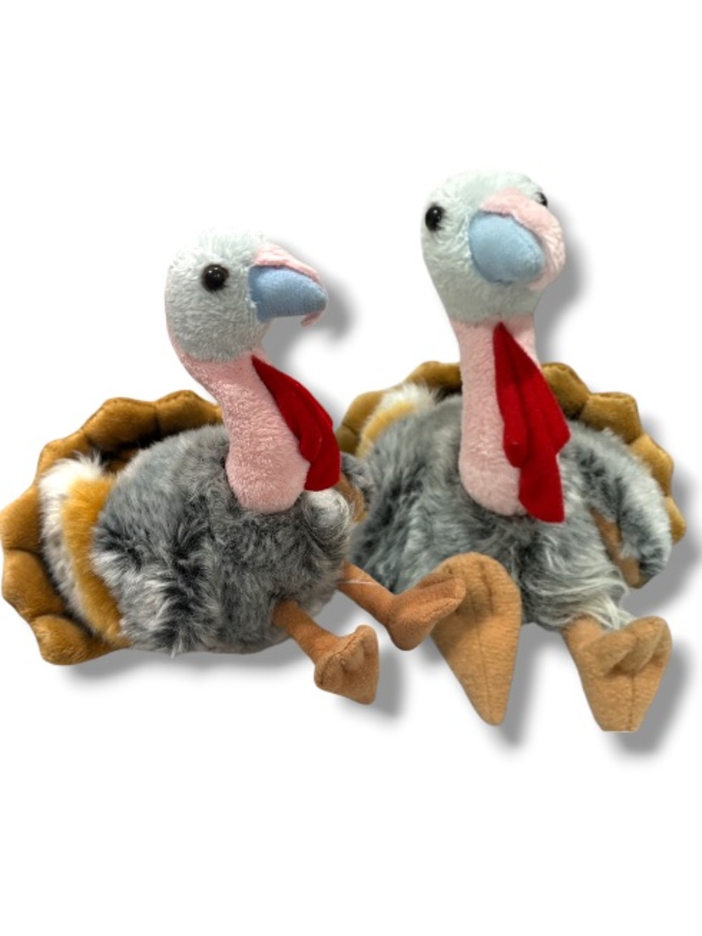 Wildlife Artists, Inc. Turkey Mini Plush Doll Thanksgiving like Beanie Baby